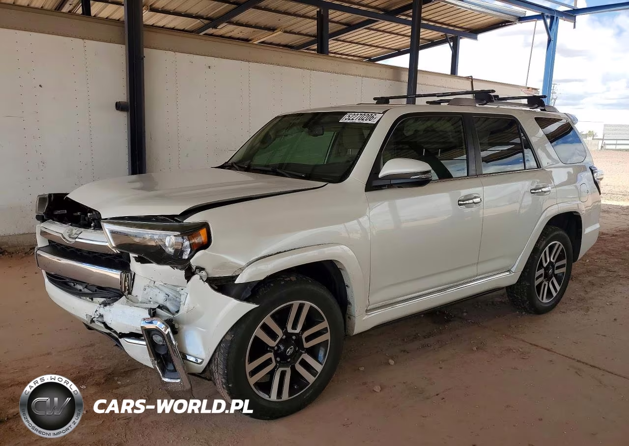 2018 Toyota 4Runner Limited