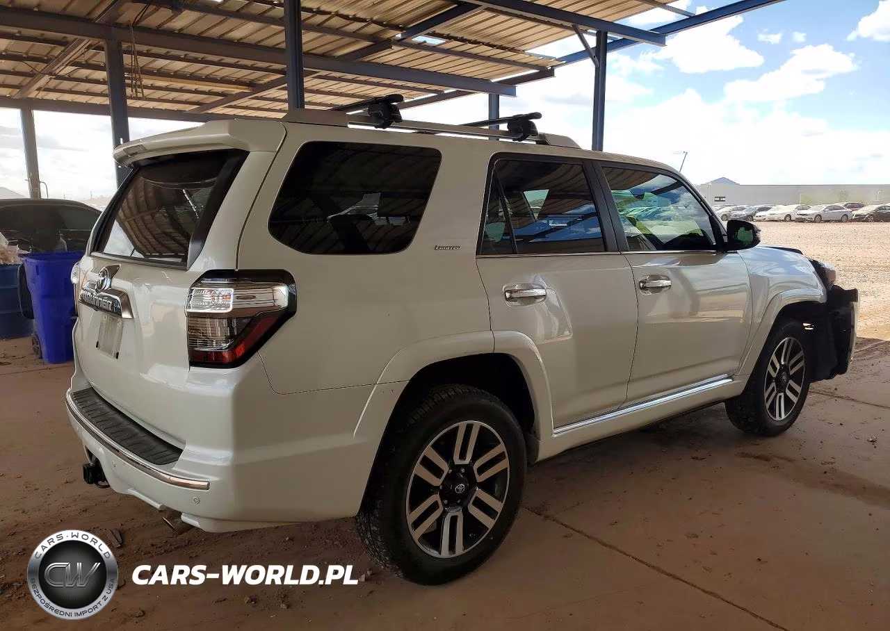 2018 Toyota 4Runner Limited VIN:JTEBU5JR7J5595646 - 3