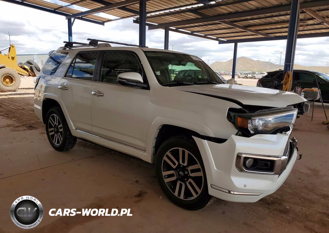 2018 Toyota 4Runner Limited VIN:JTEBU5JR7J5595646 - 4