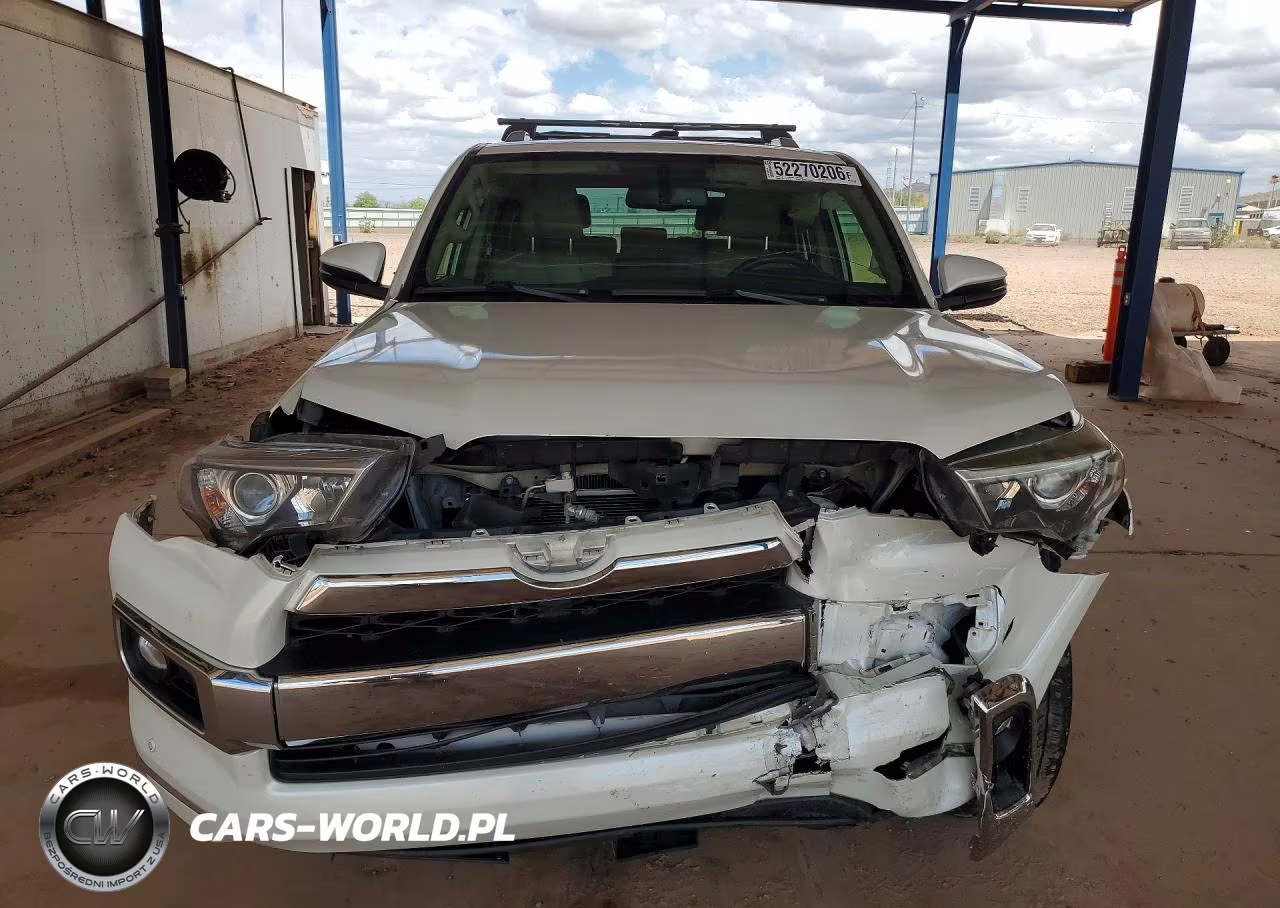 2018 Toyota 4Runner Limited VIN:JTEBU5JR7J5595646 - 5