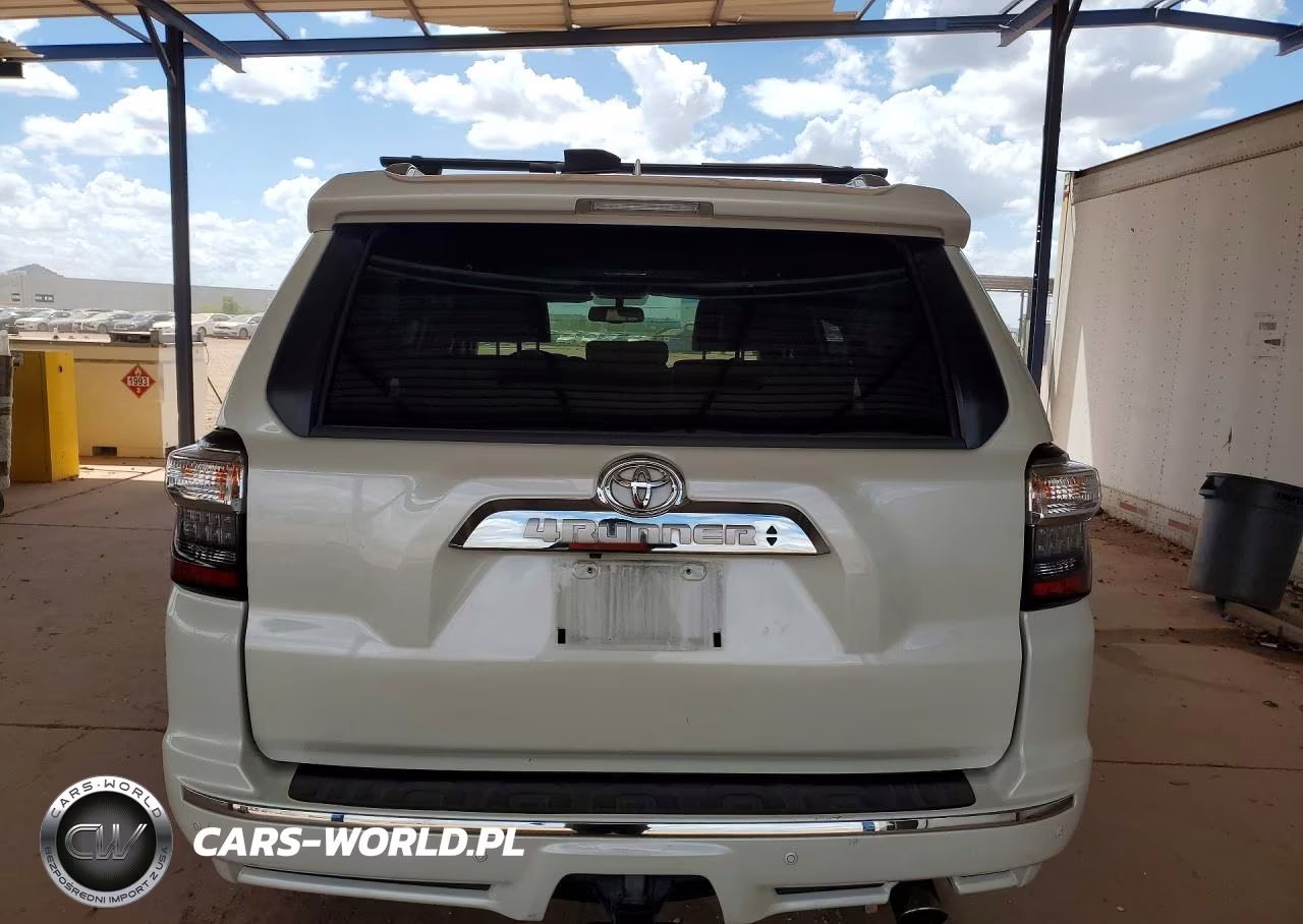 2018 Toyota 4Runner Limited VIN:JTEBU5JR7J5595646 - 6