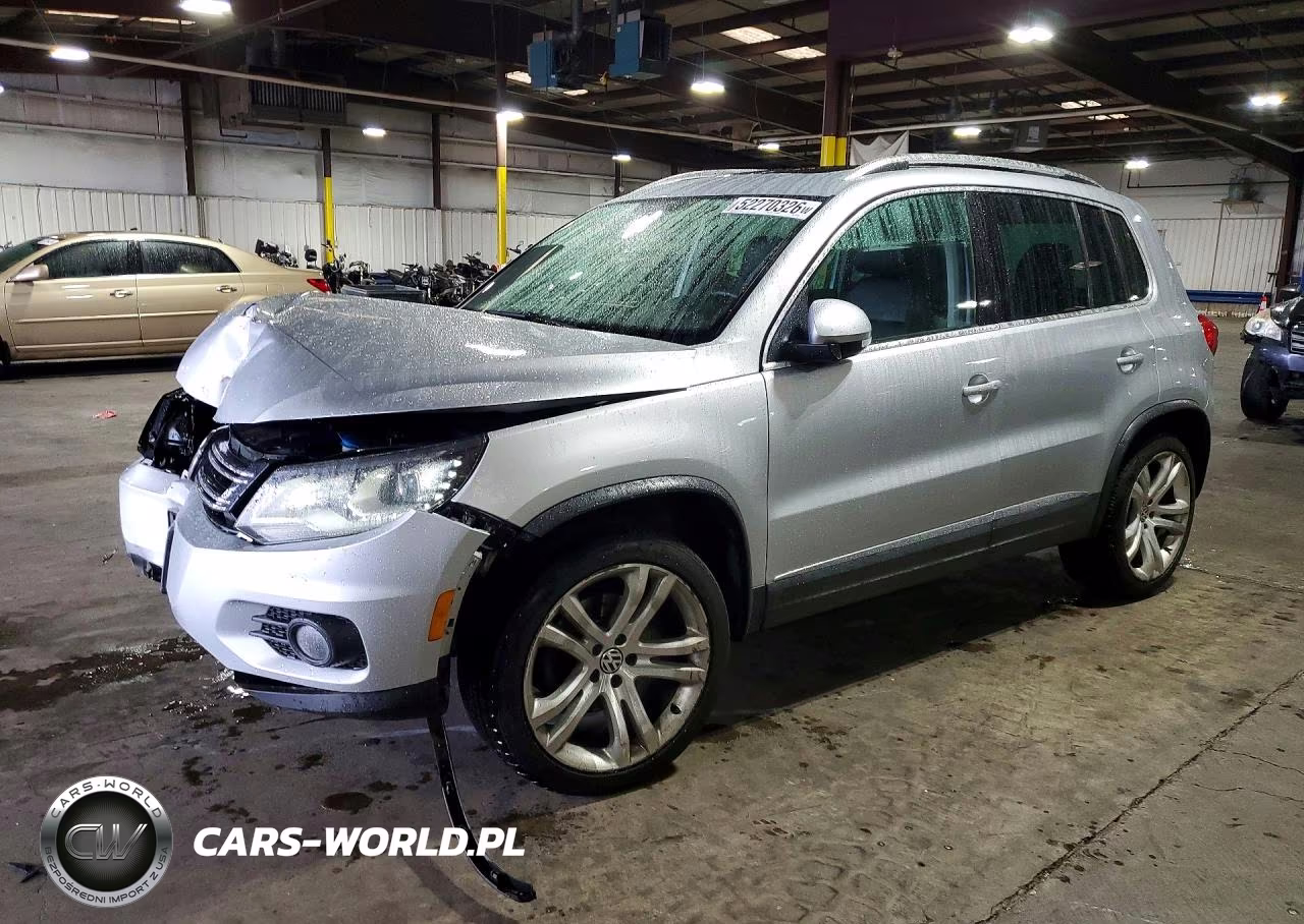 2012 Volkswagen Tiguan S