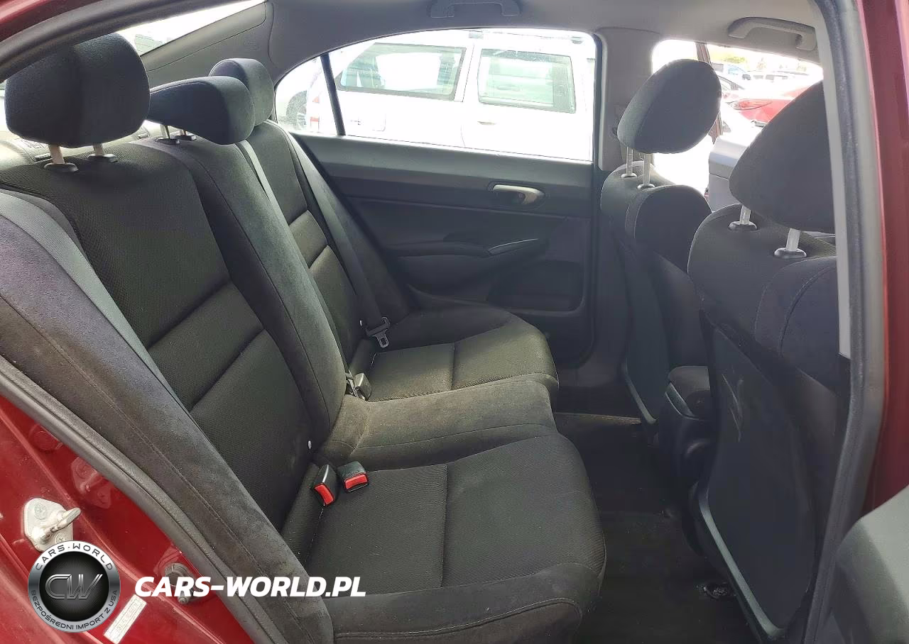 2010 Honda Civic Lx-S VIN:19XFA1F67AE066174 - 10