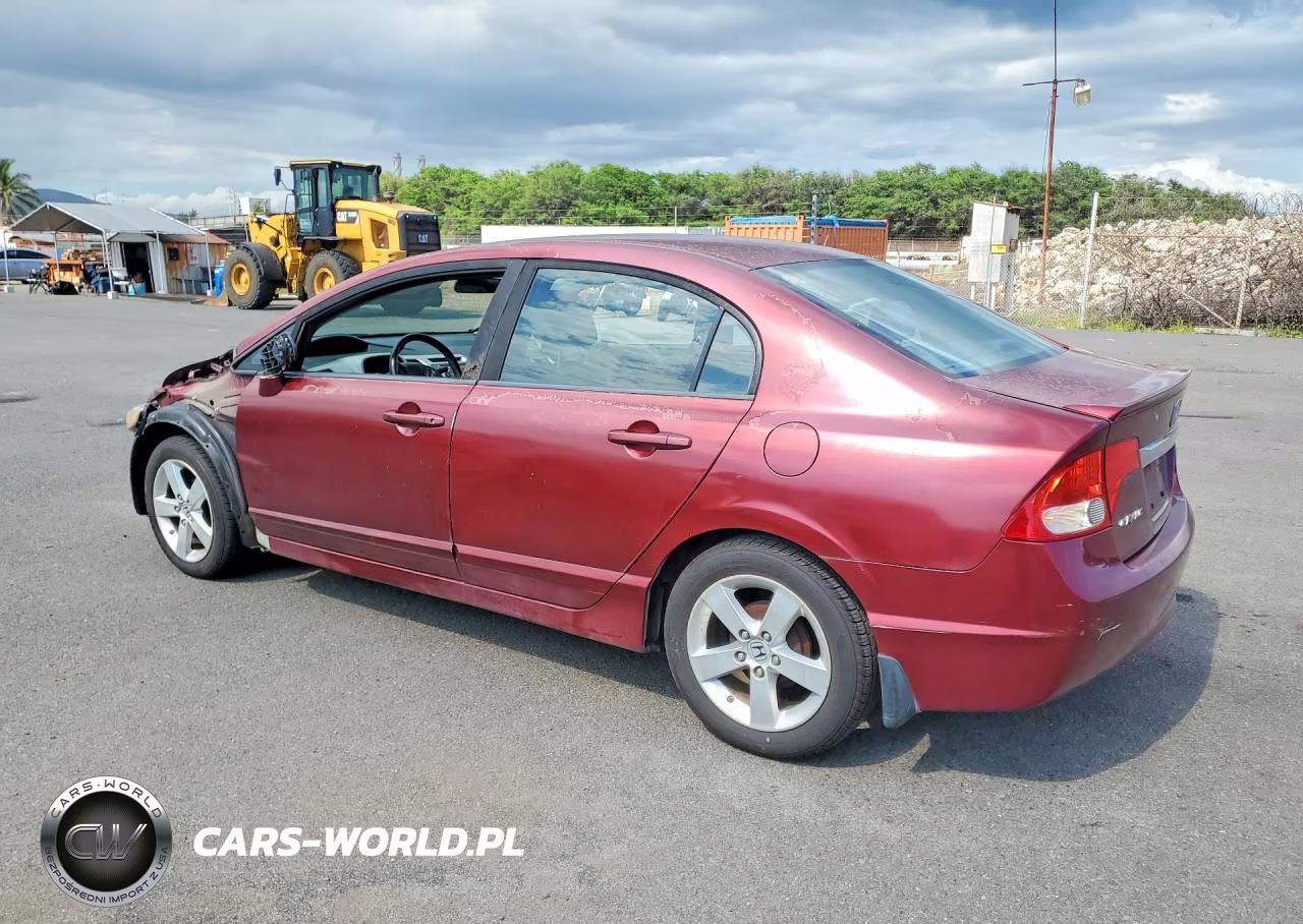 2010 Honda Civic Lx-S VIN:19XFA1F67AE066174 - 2
