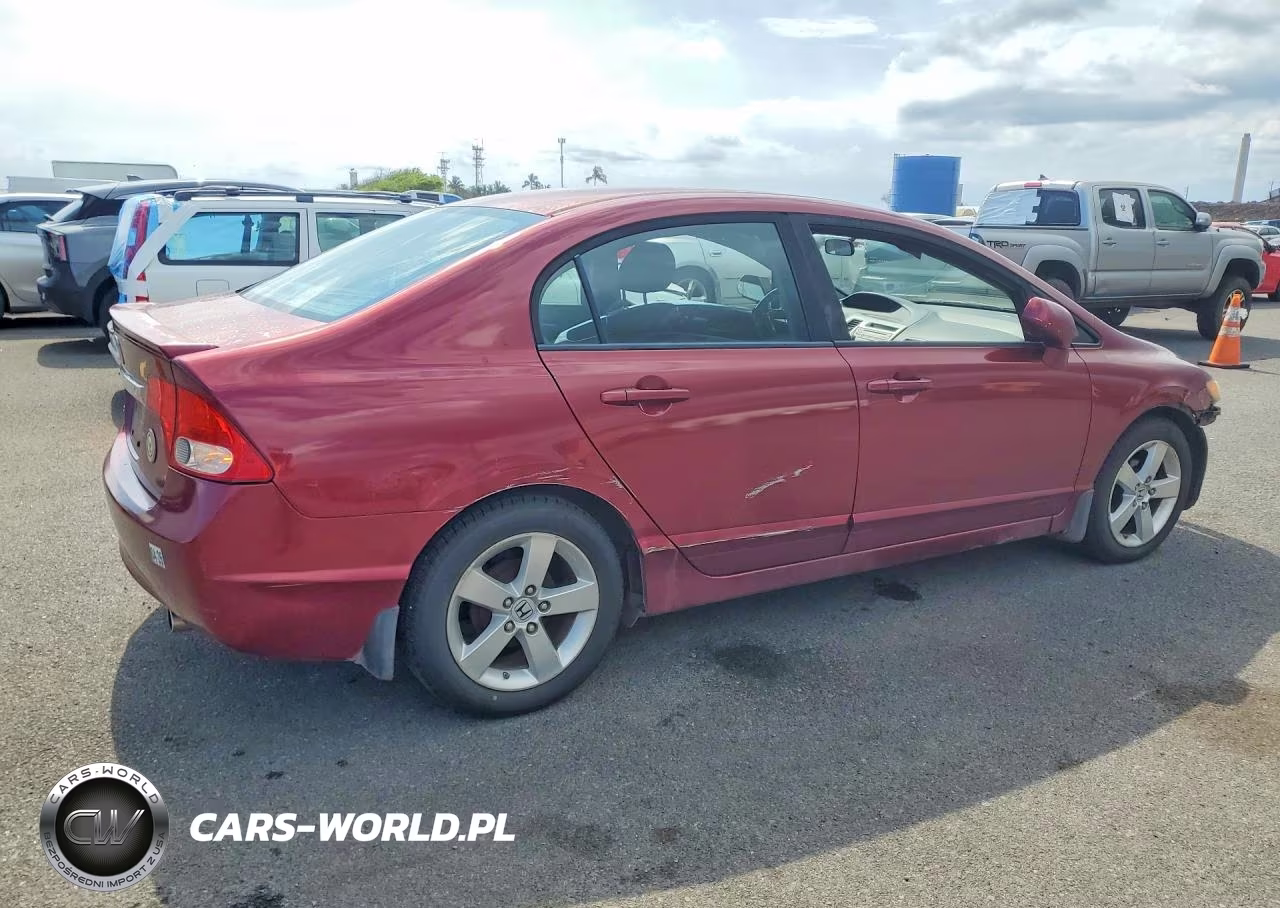 2010 Honda Civic Lx-S VIN:19XFA1F67AE066174 - 3