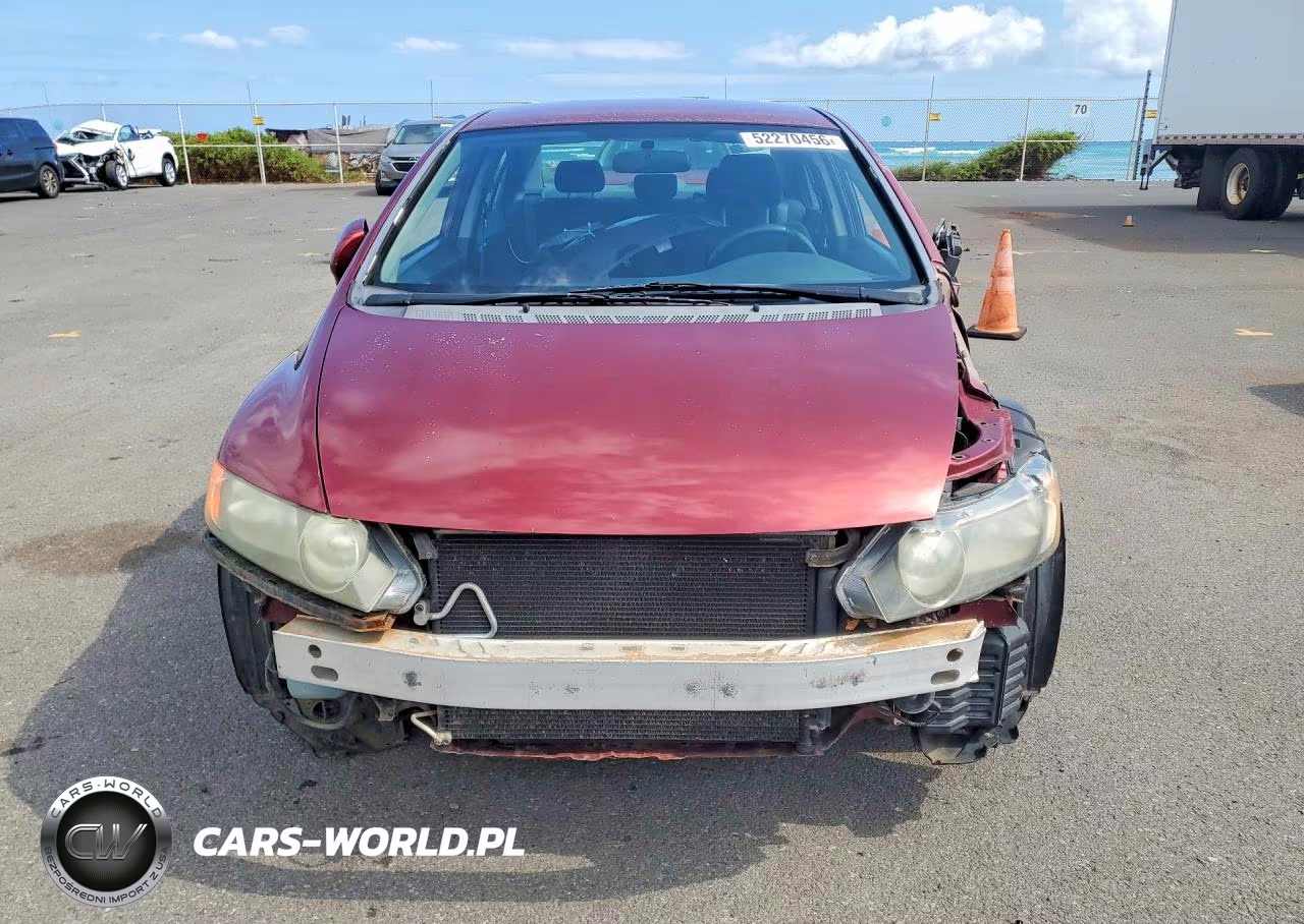 2010 Honda Civic Lx-S VIN:19XFA1F67AE066174 - 5