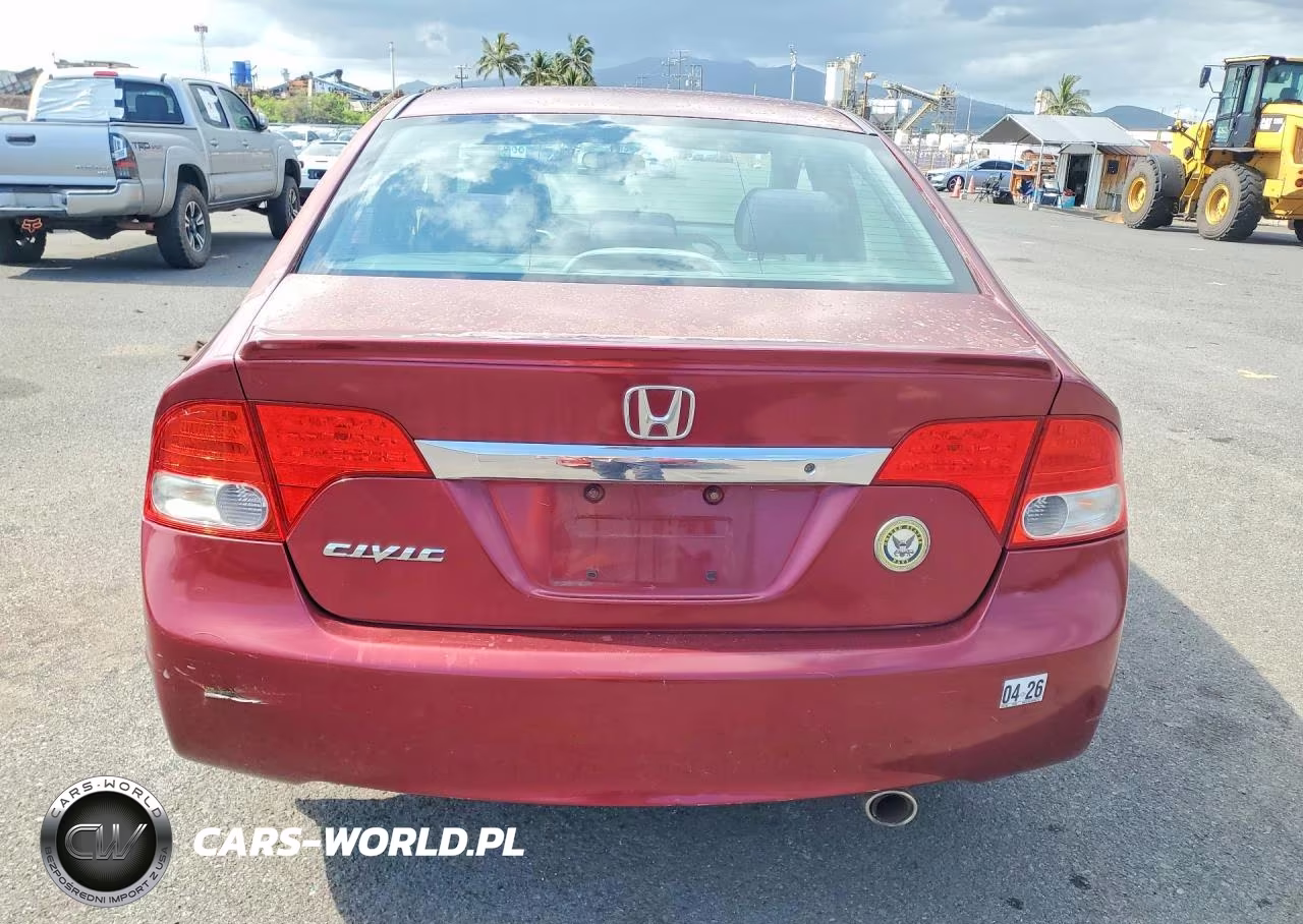 2010 Honda Civic Lx-S VIN:19XFA1F67AE066174 - 6