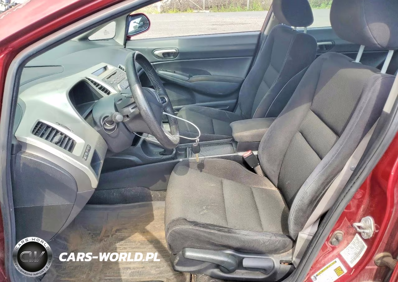 2010 Honda Civic Lx-S VIN:19XFA1F67AE066174 - 7