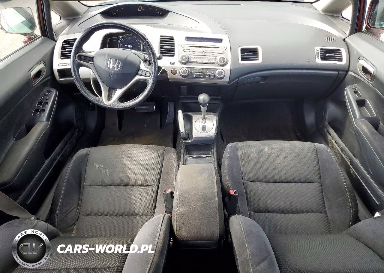 2010 Honda Civic Lx-S VIN:19XFA1F67AE066174 - 8