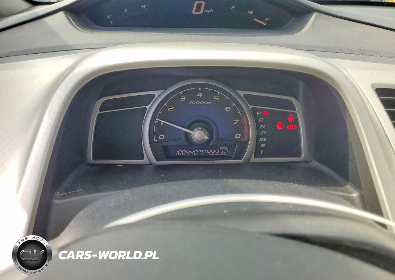 2010 Honda Civic Lx-S VIN:19XFA1F67AE066174 - 9