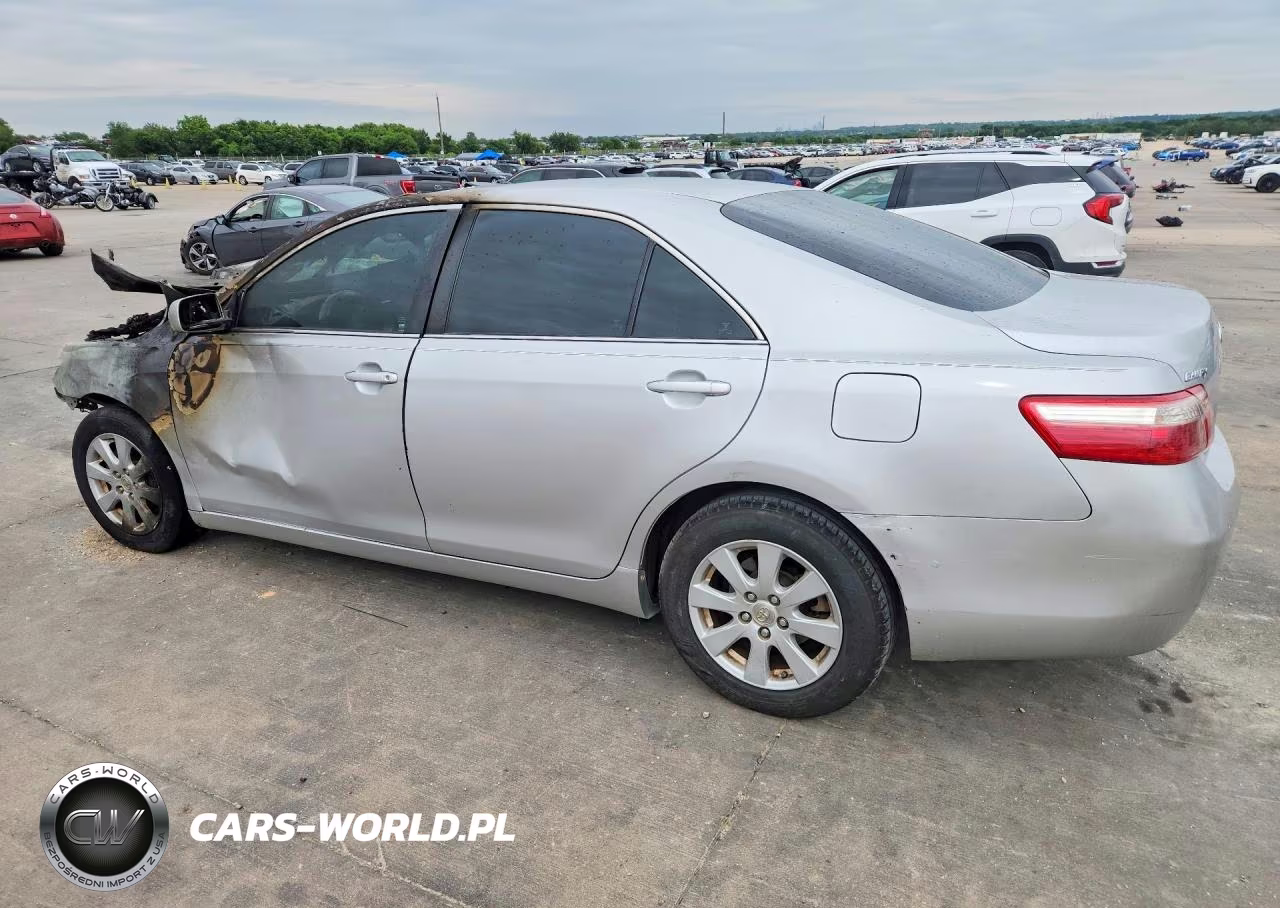 2009 Toyota Camry Xle VIN:4T1BE46K49U823493 - 2