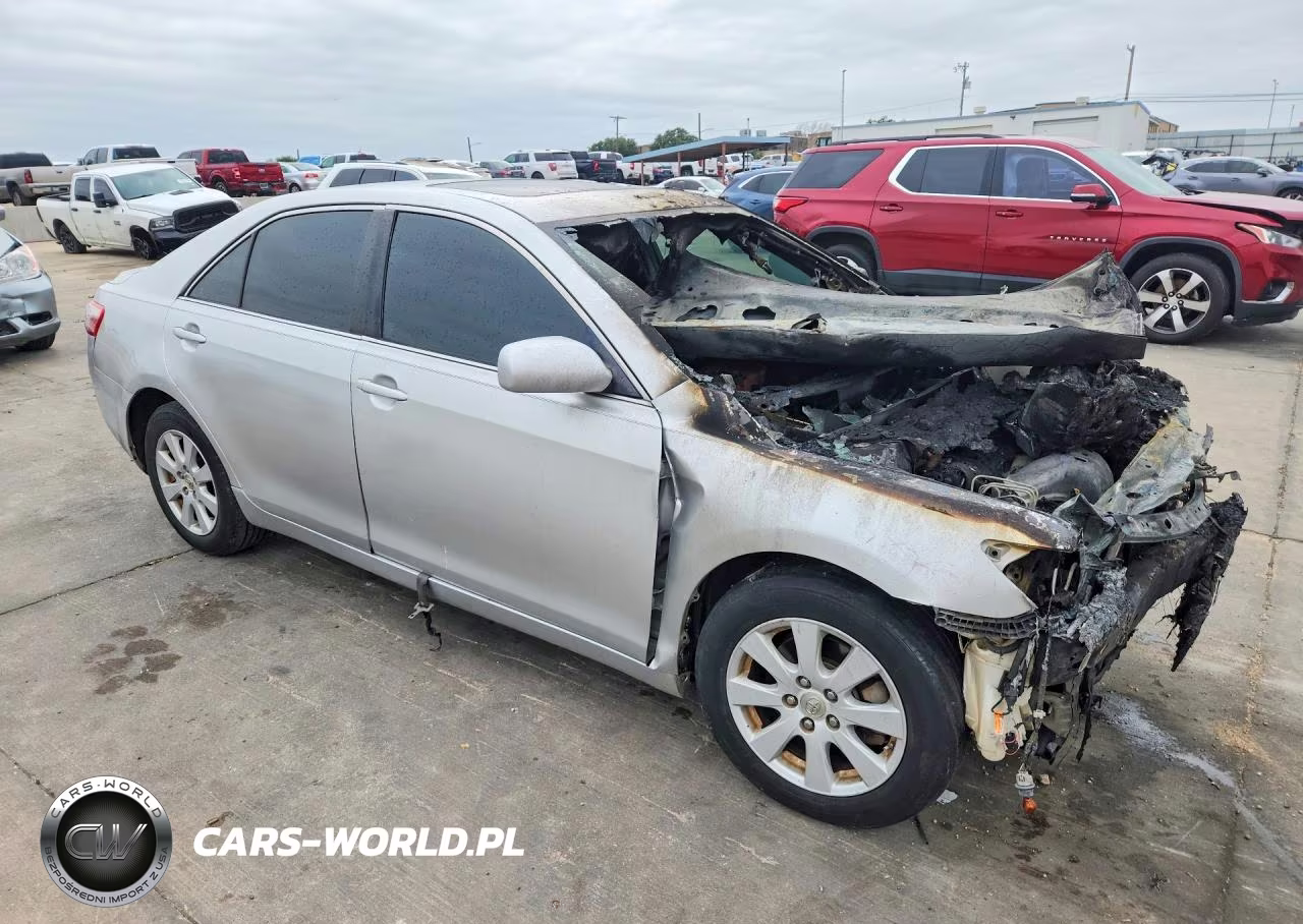 2009 Toyota Camry Xle VIN:4T1BE46K49U823493 - 4