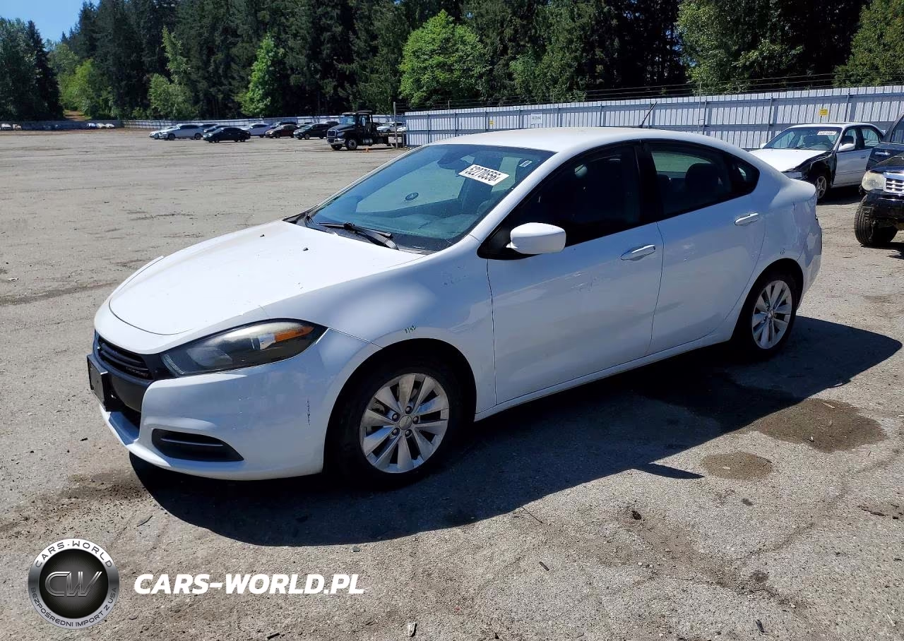 2016 Dodge Dart Se