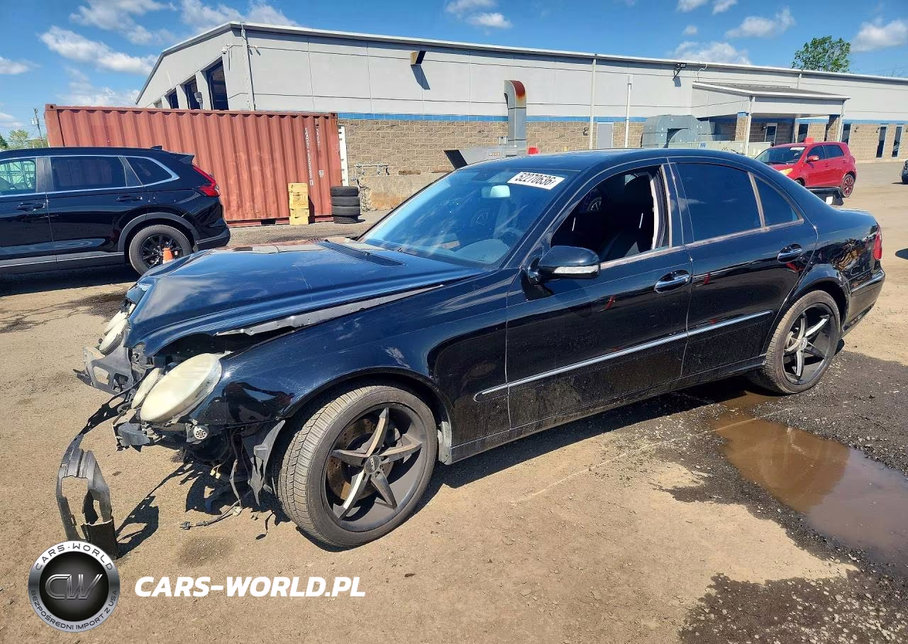 2009 Mercedes-Benz E 350 4Matic