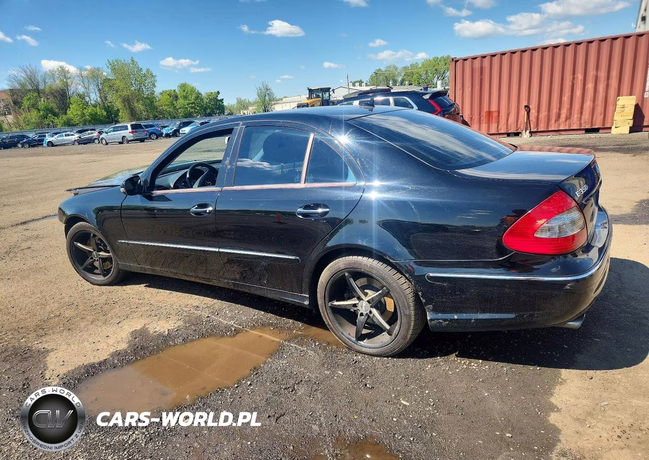2009 Mercedes-Benz E 350 4Matic VIN:WDBUF87X09B433528 - 2