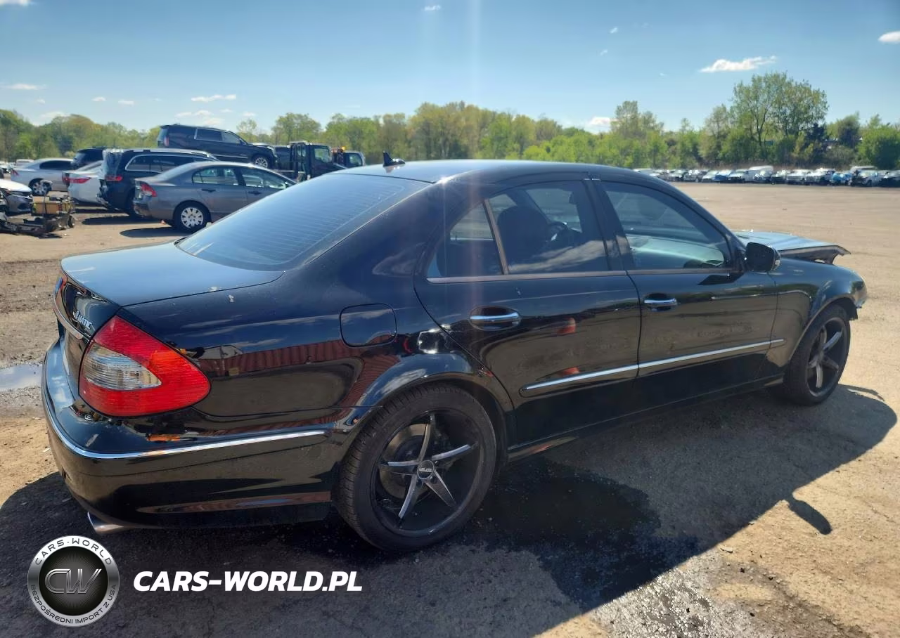 2009 Mercedes-Benz E 350 4Matic VIN:WDBUF87X09B433528 - 3