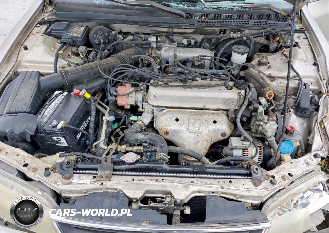 1996 Honda Accord Lx VIN:1HGCD5639TA020117 - 11