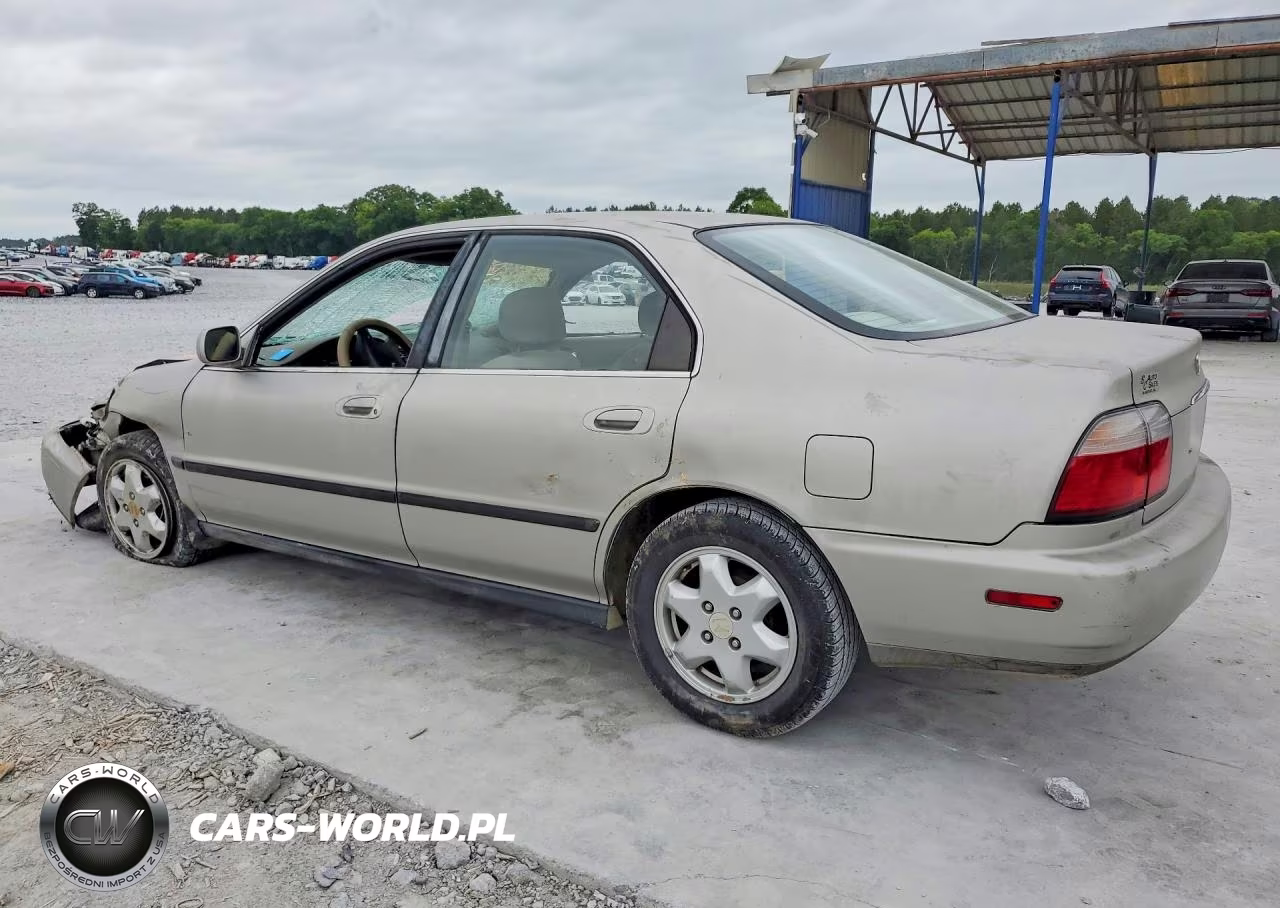1996 Honda Accord Lx VIN:1HGCD5639TA020117 - 2