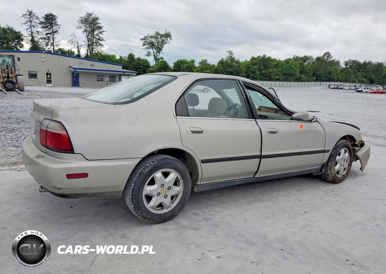 1996 Honda Accord Lx VIN:1HGCD5639TA020117 - 3