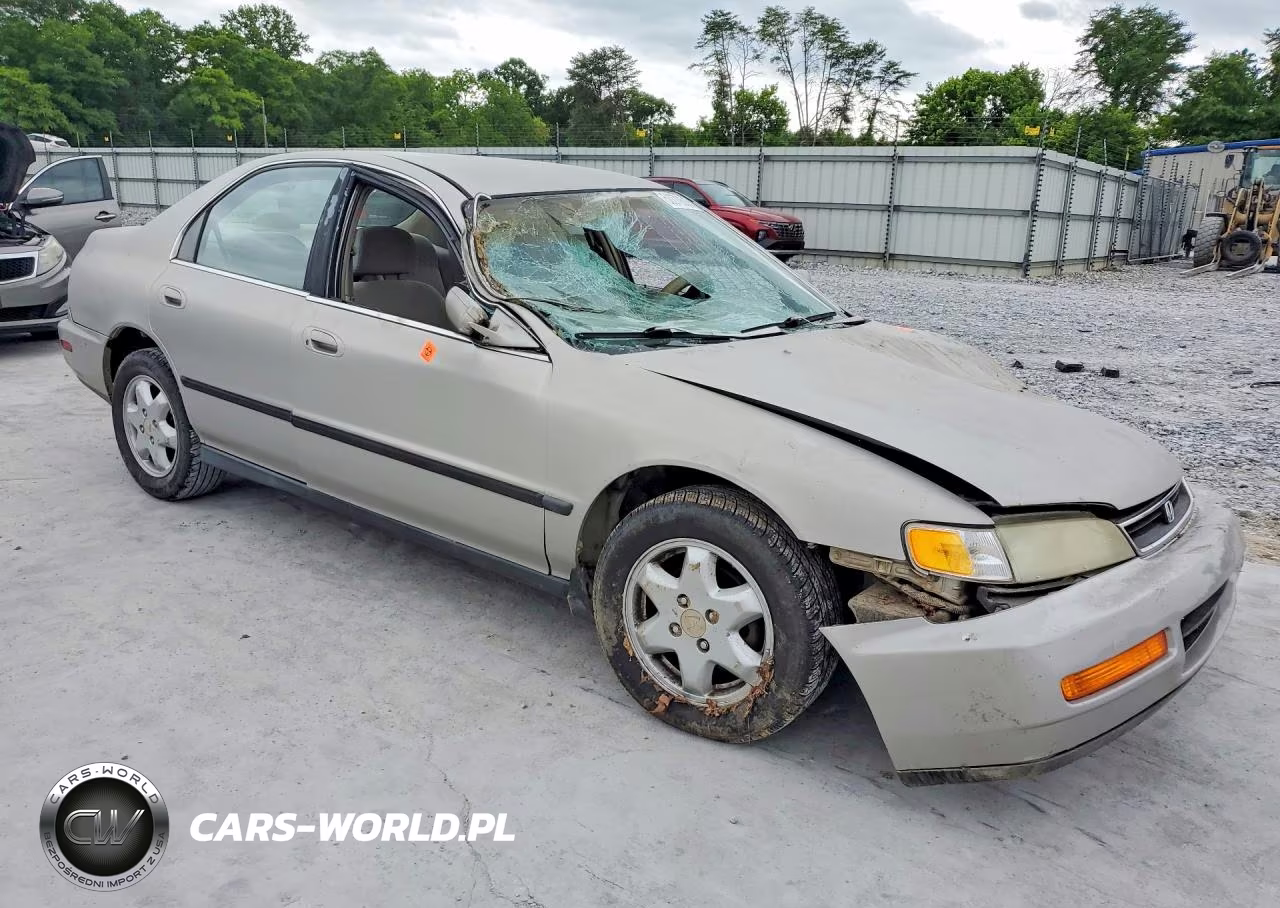1996 Honda Accord Lx VIN:1HGCD5639TA020117 - 4