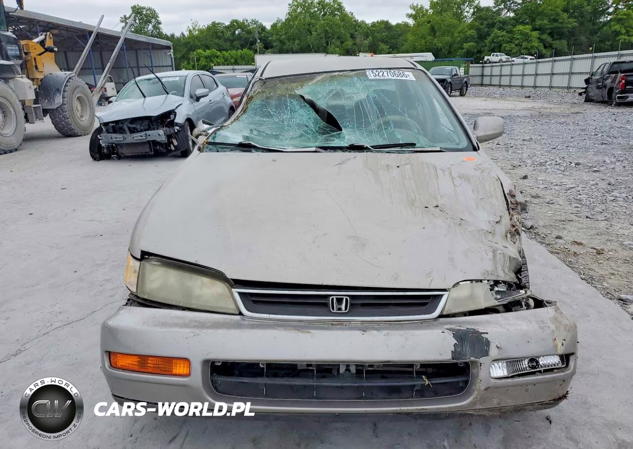 1996 Honda Accord Lx VIN:1HGCD5639TA020117 - 5