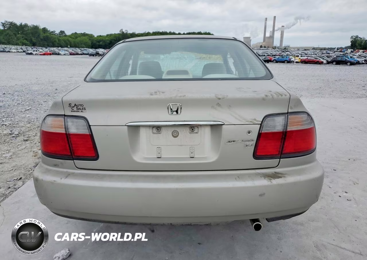 1996 Honda Accord Lx VIN:1HGCD5639TA020117 - 6