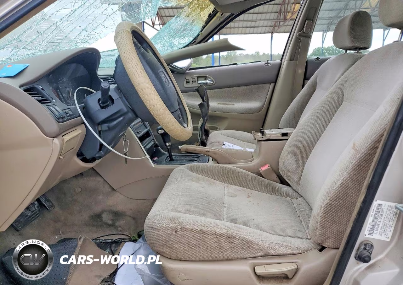 1996 Honda Accord Lx VIN:1HGCD5639TA020117 - 7