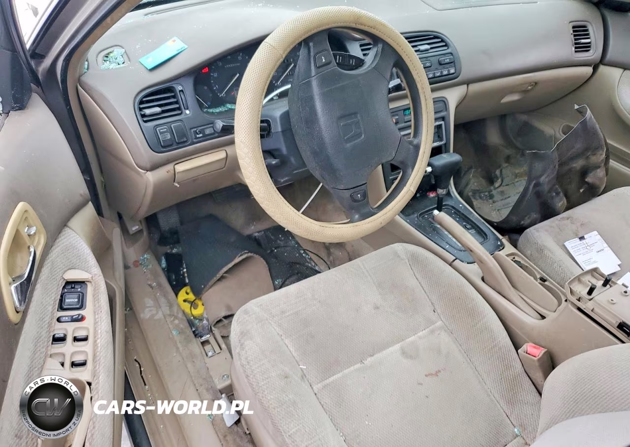 1996 Honda Accord Lx VIN:1HGCD5639TA020117 - 8