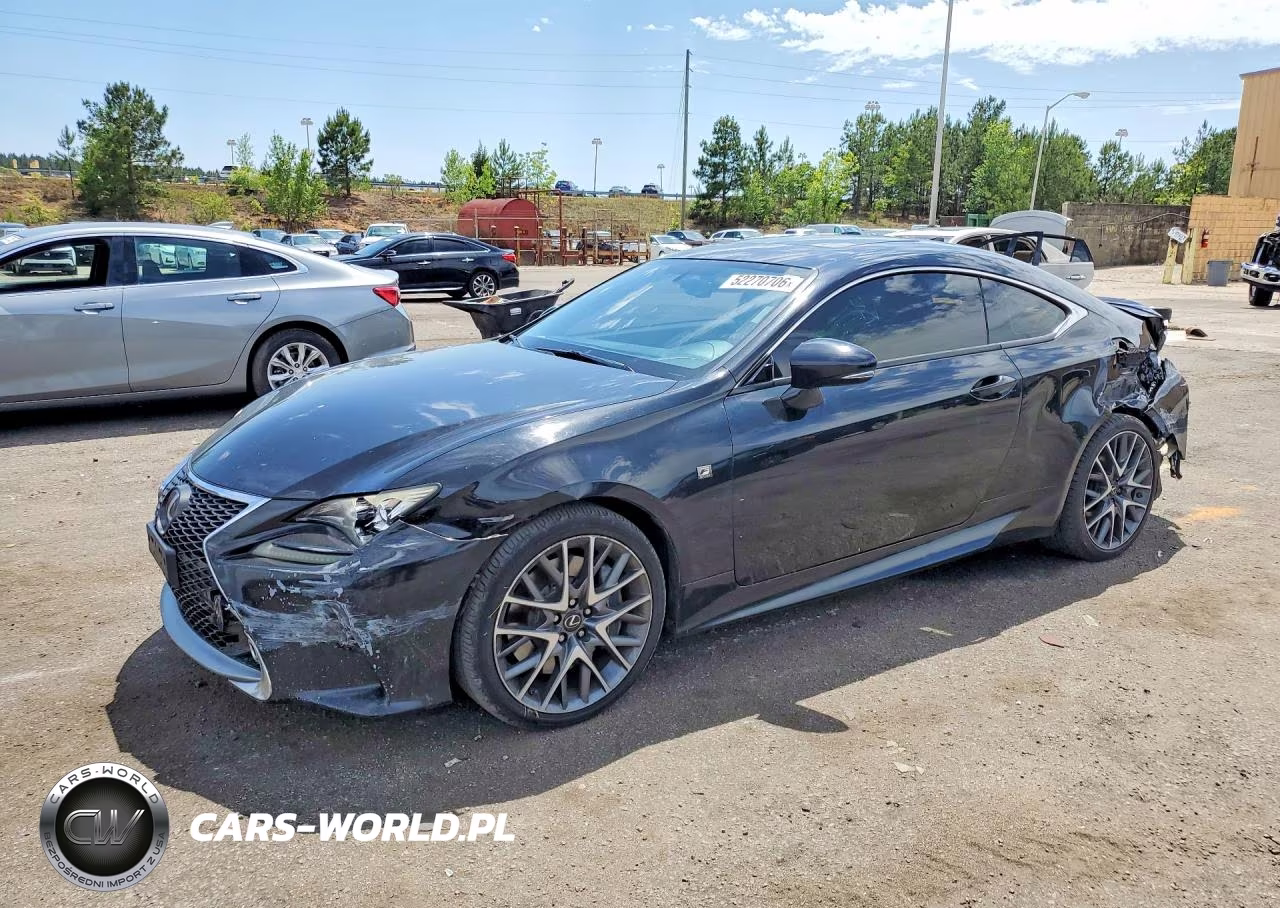 2015 Lexus Rc 350