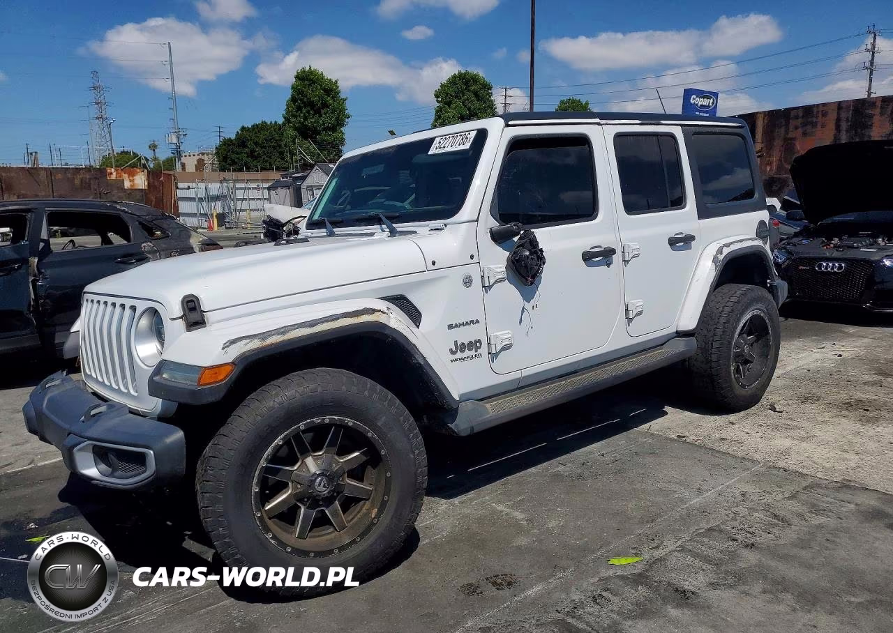2020 Jeep Wrangler Unlimited Sahara