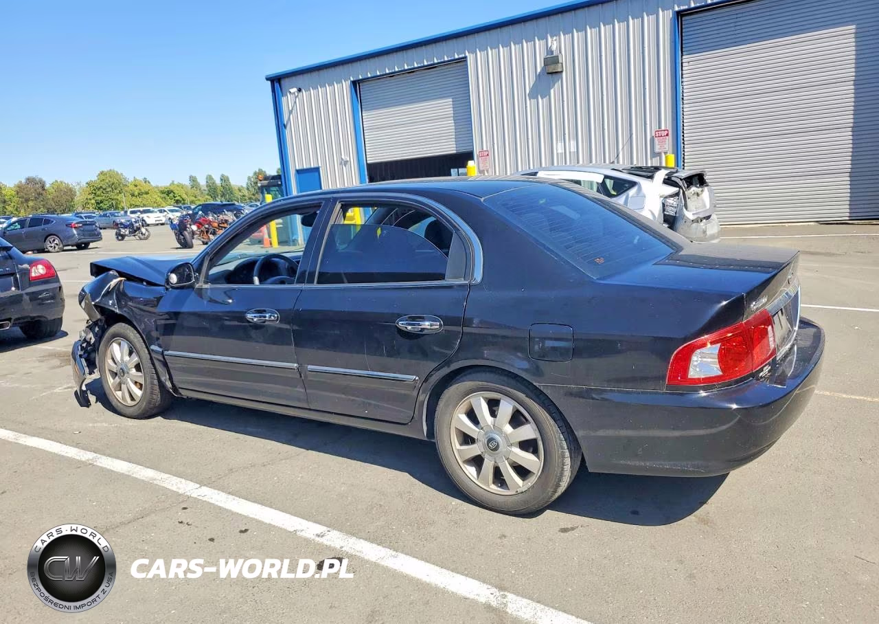 2006 Kia Optima Lx V6 VIN:KNAGD128365461696 - 2