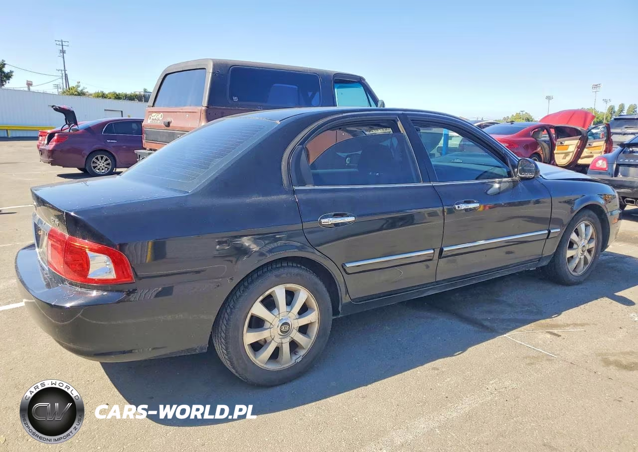 2006 Kia Optima Lx V6 VIN:KNAGD128365461696 - 3