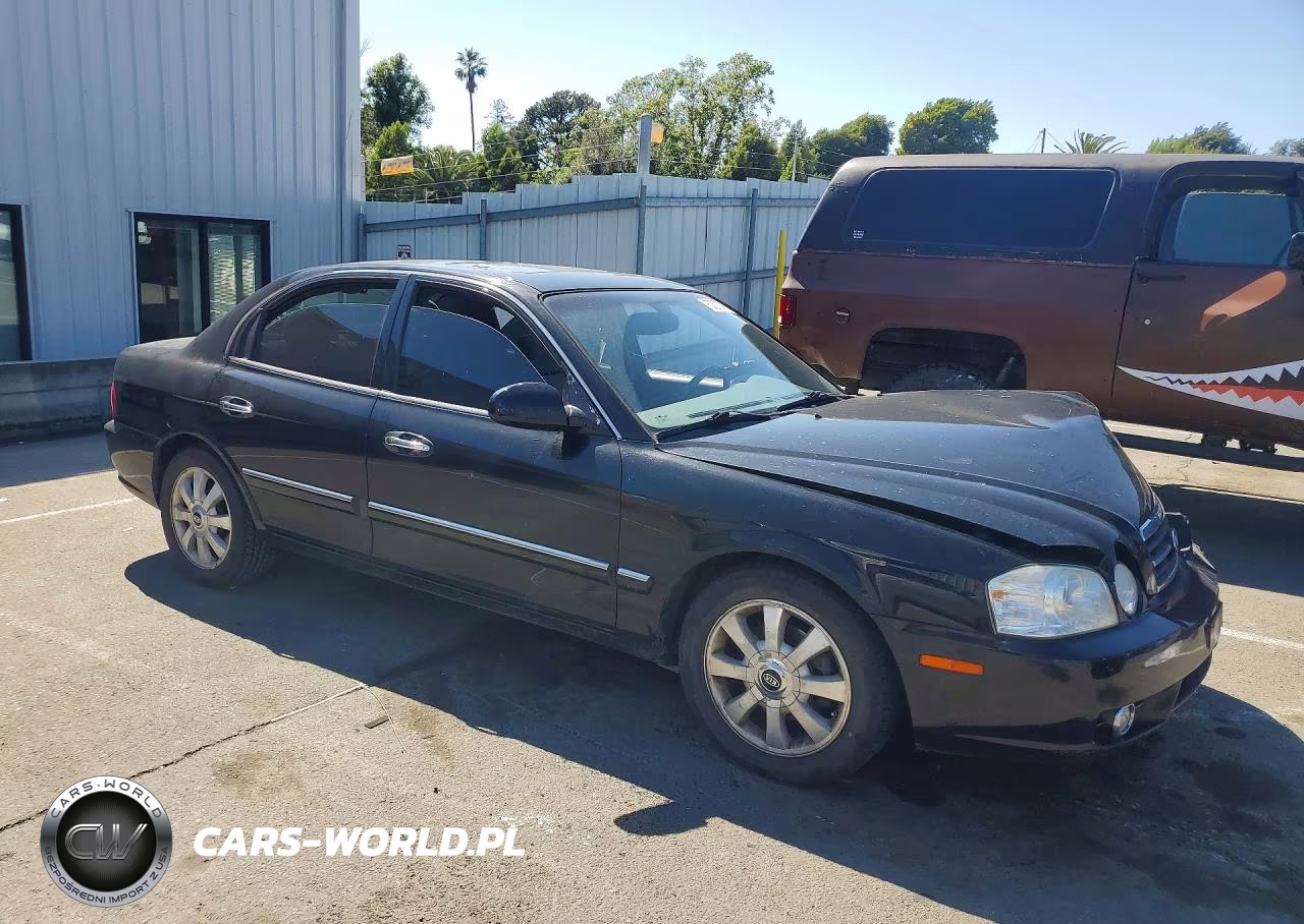 2006 Kia Optima Lx V6 VIN:KNAGD128365461696 - 4