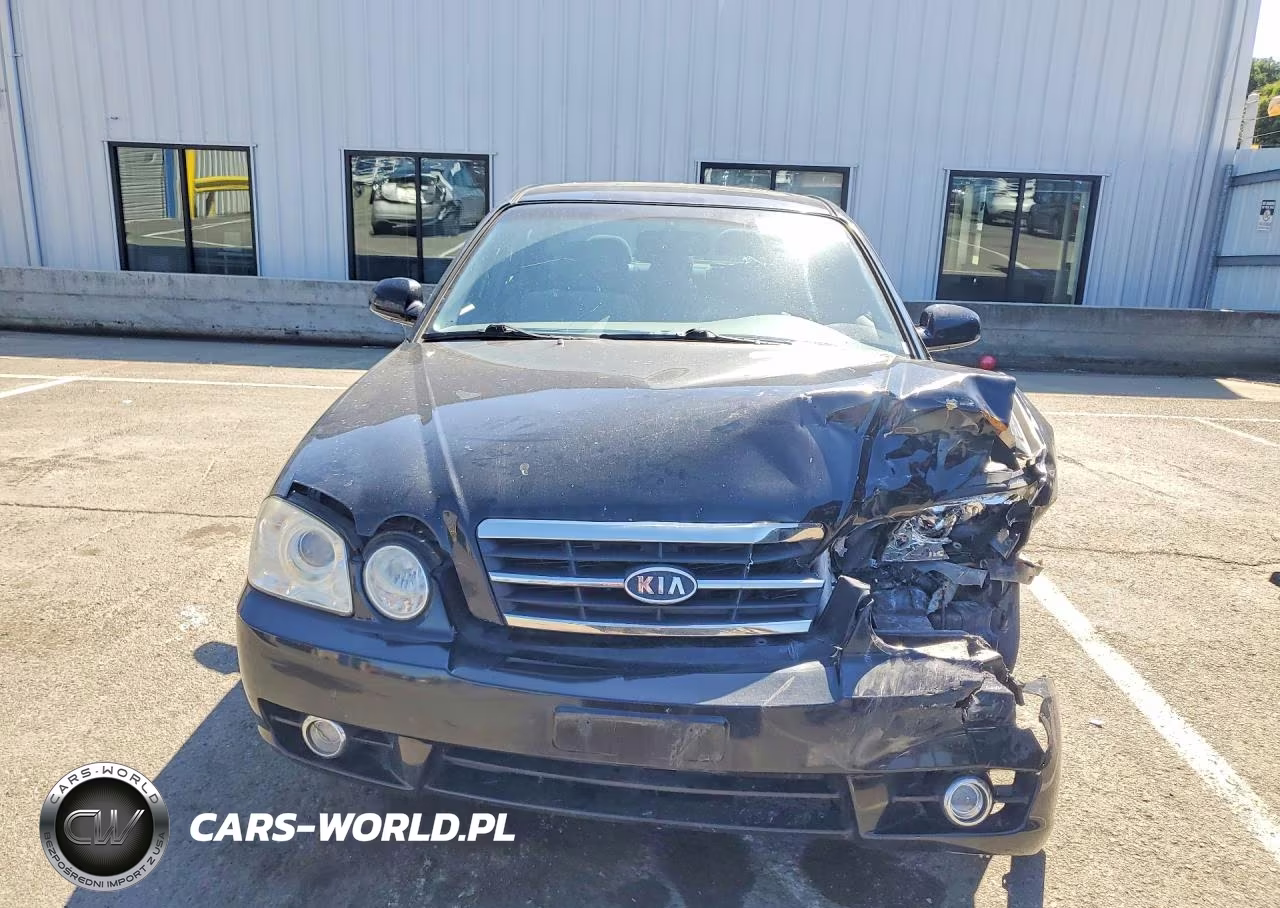 2006 Kia Optima Lx V6 VIN:KNAGD128365461696 - 5