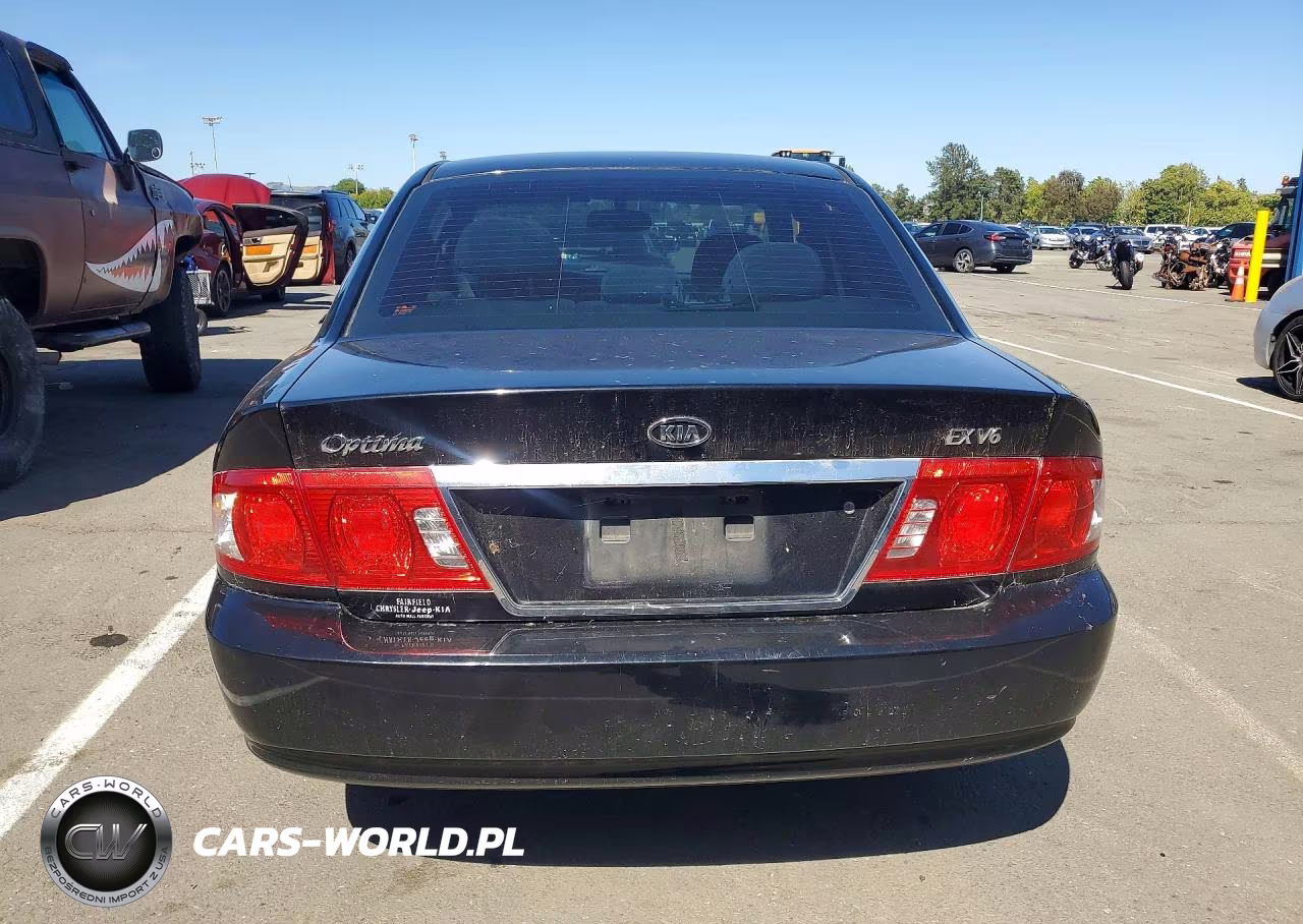 2006 Kia Optima Lx V6 VIN:KNAGD128365461696 - 6