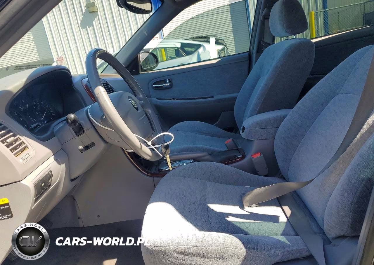 2006 Kia Optima Lx V6 VIN:KNAGD128365461696 - 7