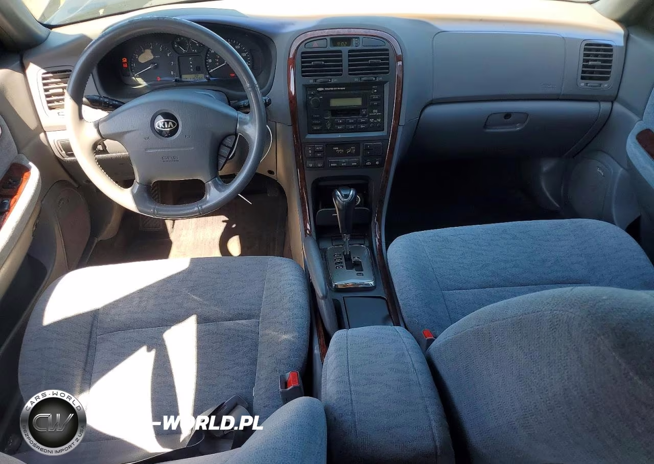 2006 Kia Optima Lx V6 VIN:KNAGD128365461696 - 8