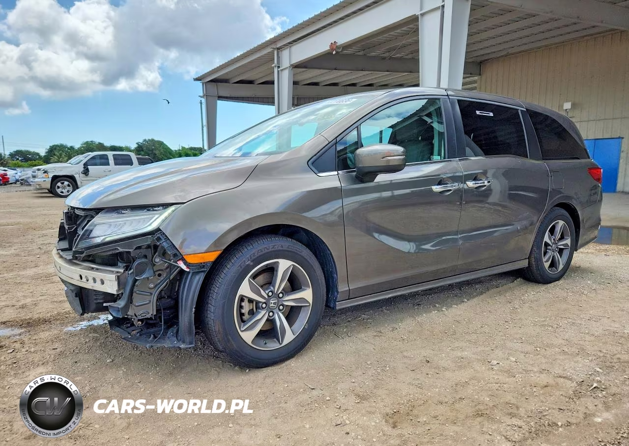 2018 Honda Odyssey Touring