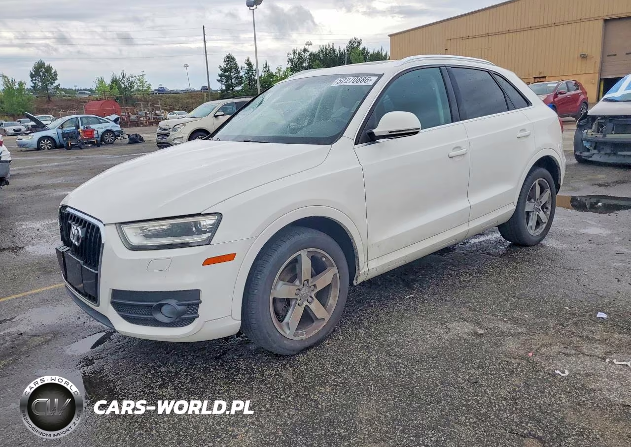 2015 Audi Q3 Premium Plus