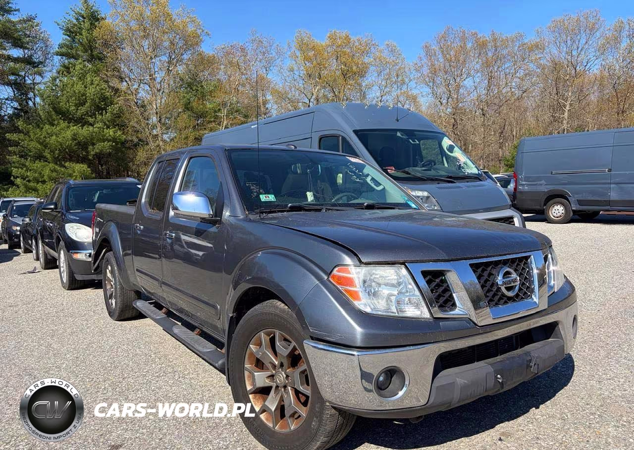 2016 Nissan Frontier Sv