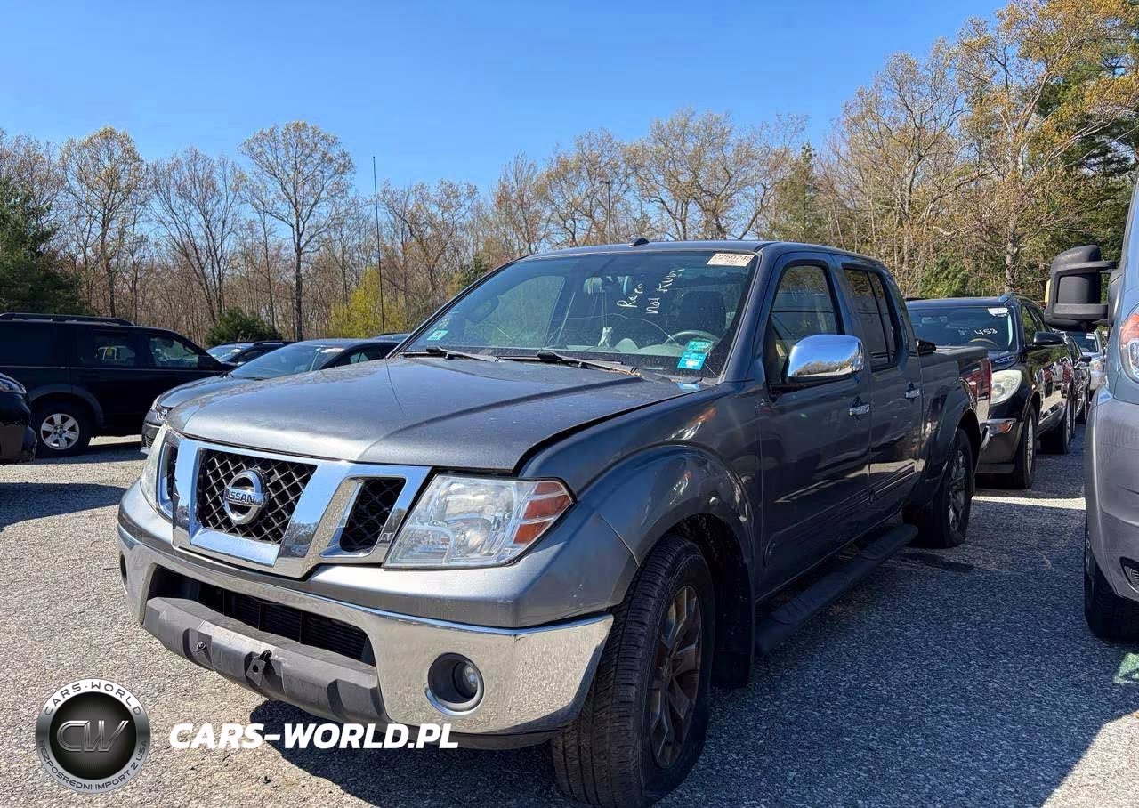 2016 Nissan Frontier Sv VIN:1N6AD0FV7GN773862 - 2