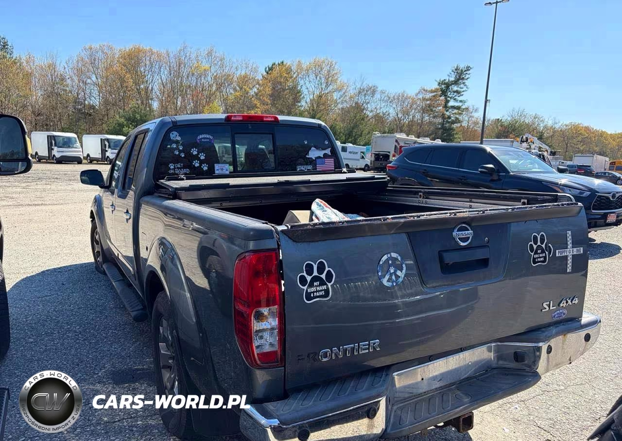 2016 Nissan Frontier Sv VIN:1N6AD0FV7GN773862 - 3