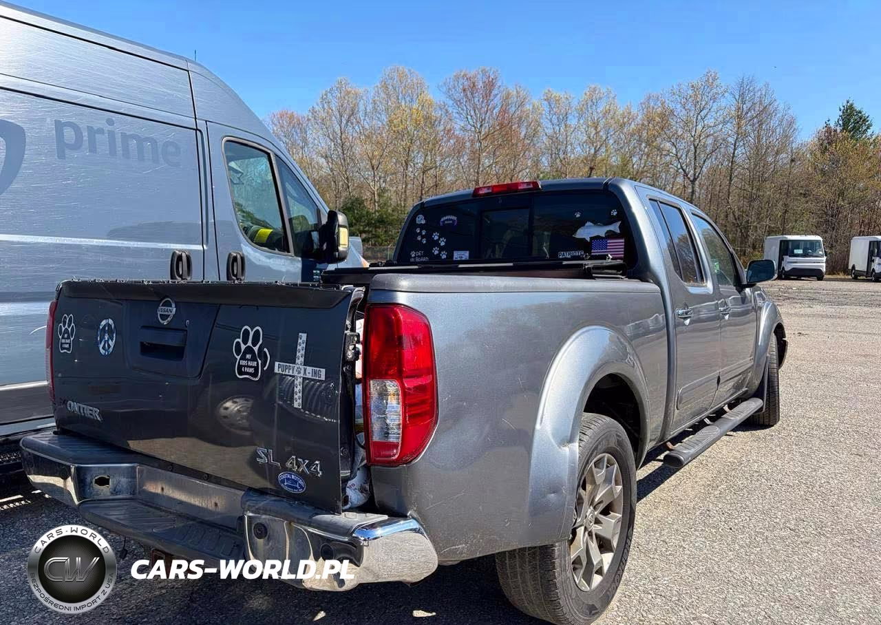 2016 Nissan Frontier Sv VIN:1N6AD0FV7GN773862 - 4