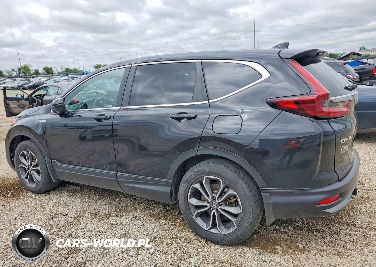 2021 Honda Cr-V Exl VIN:7FART6H88ME021122 - 2