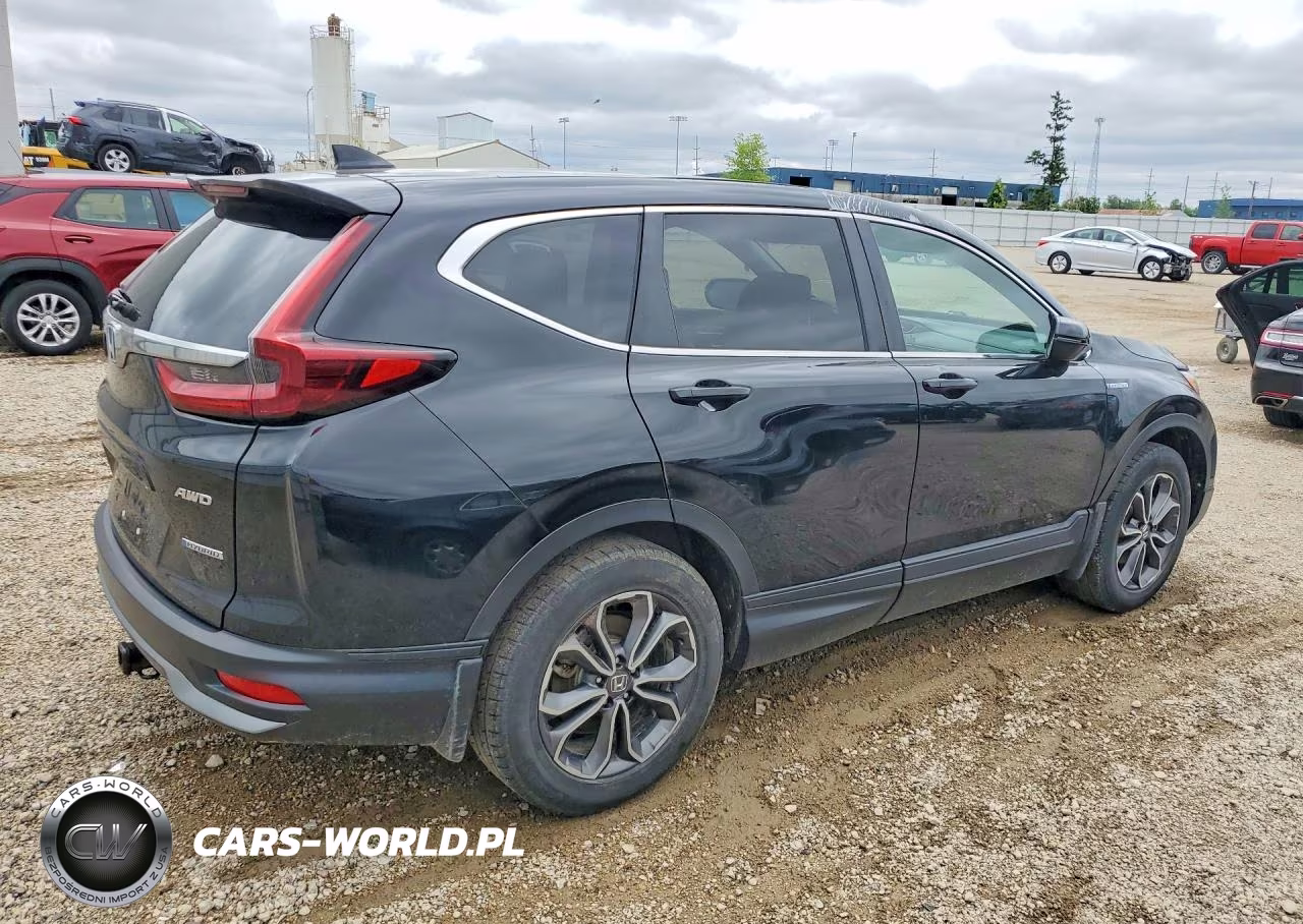 2021 Honda Cr-V Exl VIN:7FART6H88ME021122 - 3
