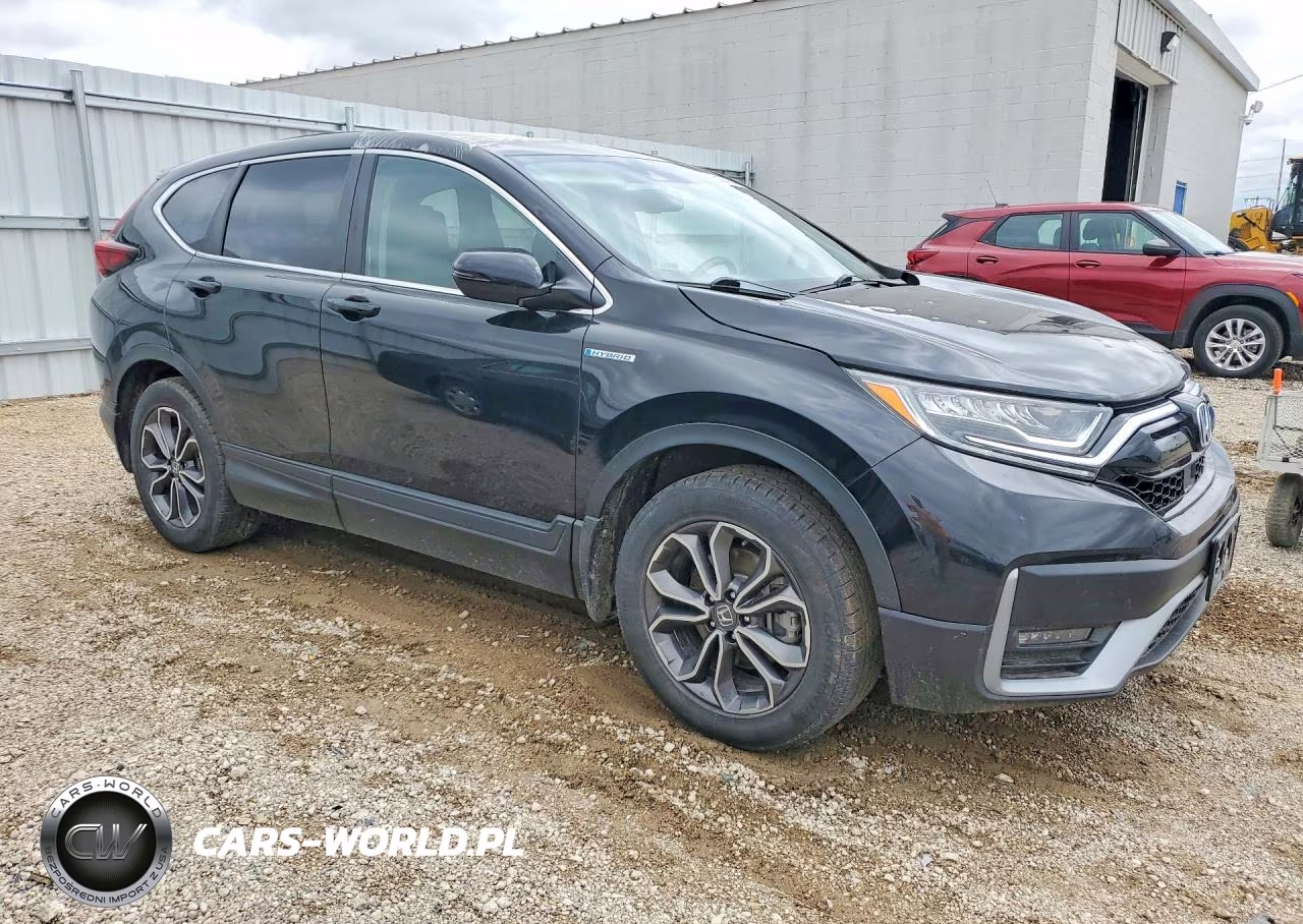 2021 Honda Cr-V Exl VIN:7FART6H88ME021122 - 4