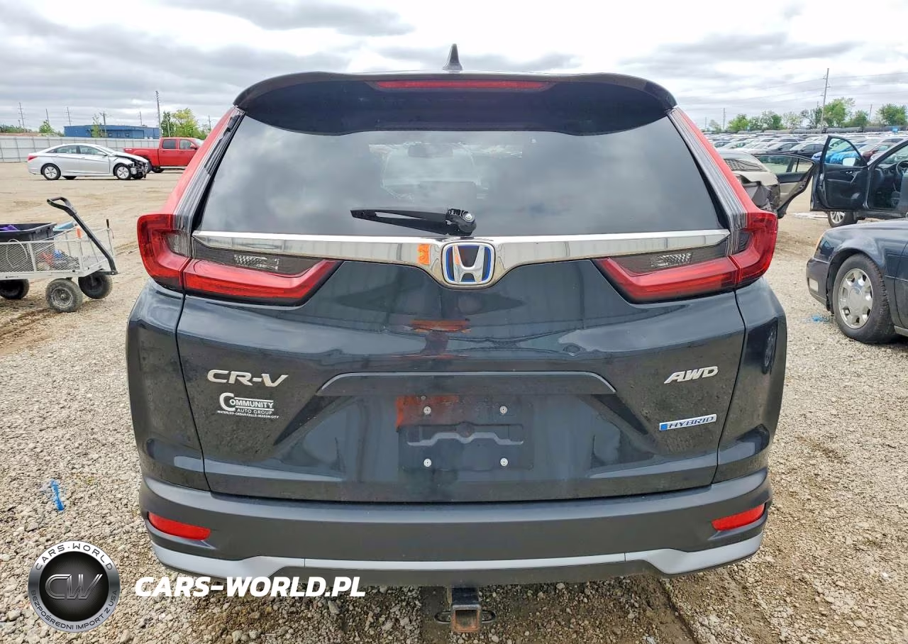2021 Honda Cr-V Exl VIN:7FART6H88ME021122 - 6