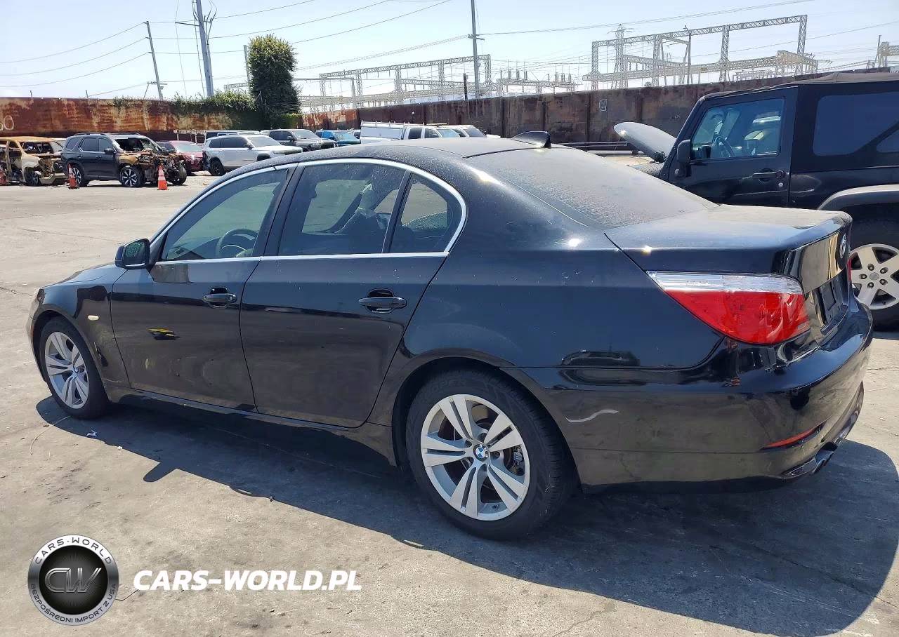 2010 BMW 528 I VIN:WBANU5C58AC129499 - 2