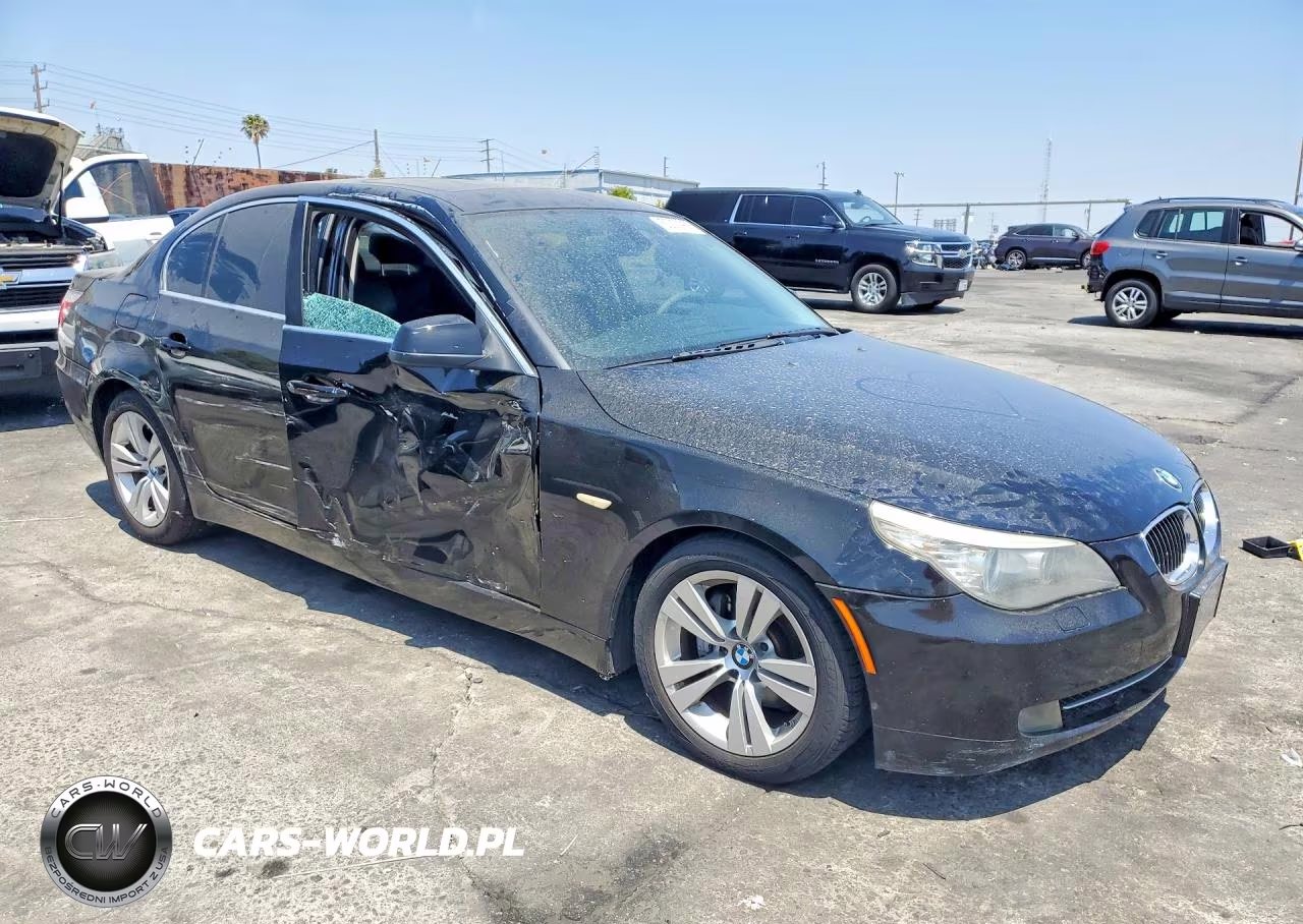 2010 BMW 528 I VIN:WBANU5C58AC129499 - 4