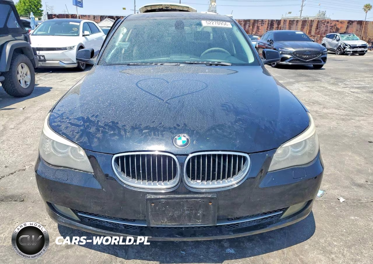 2010 BMW 528 I VIN:WBANU5C58AC129499 - 5